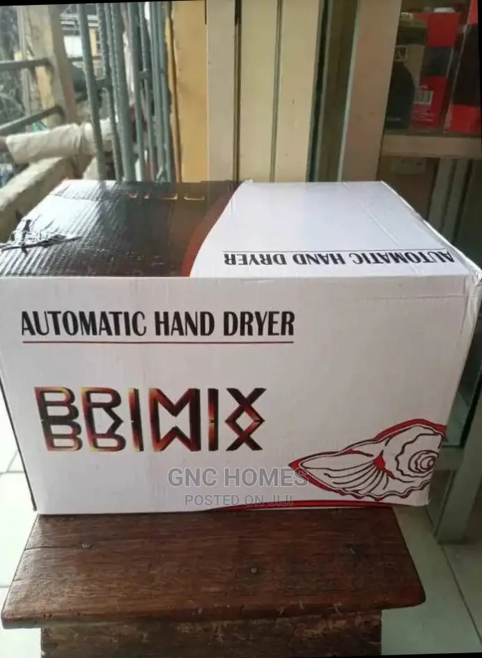 Brimix Stainless Steel Hand Dryers