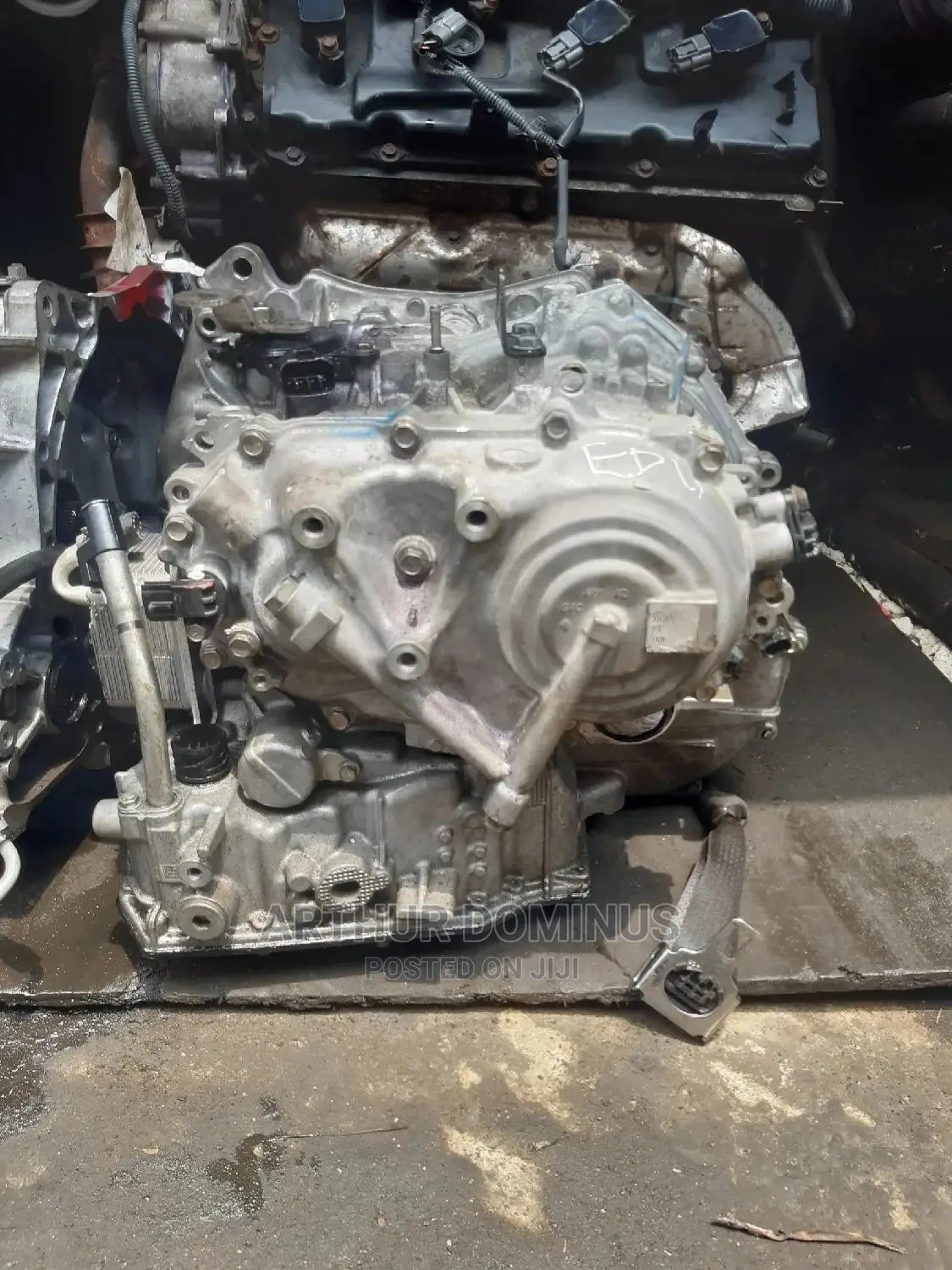 Nissan Sentra Versa Cvt Gearbox 2013/2017