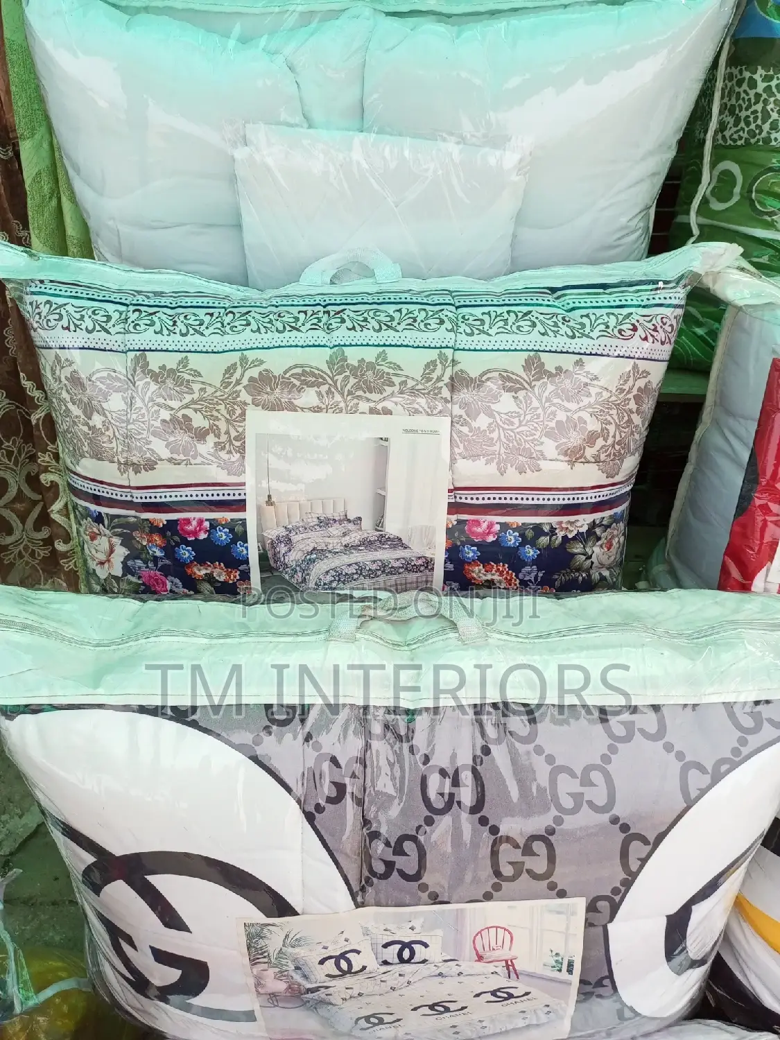 Tm Interiors Beddings Nd Duva Sets