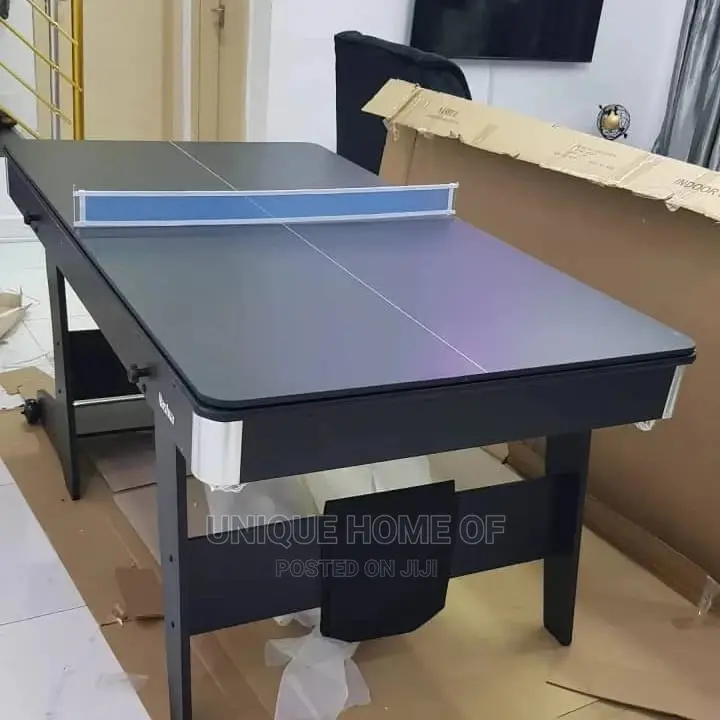 6ft Foldable Snooker With Tennis Board