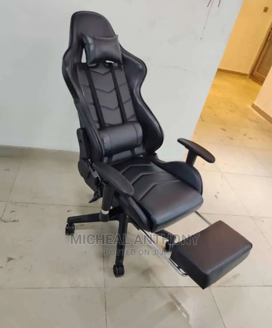 Hight Quality Leather Relaxing Chair With Leg Foot
