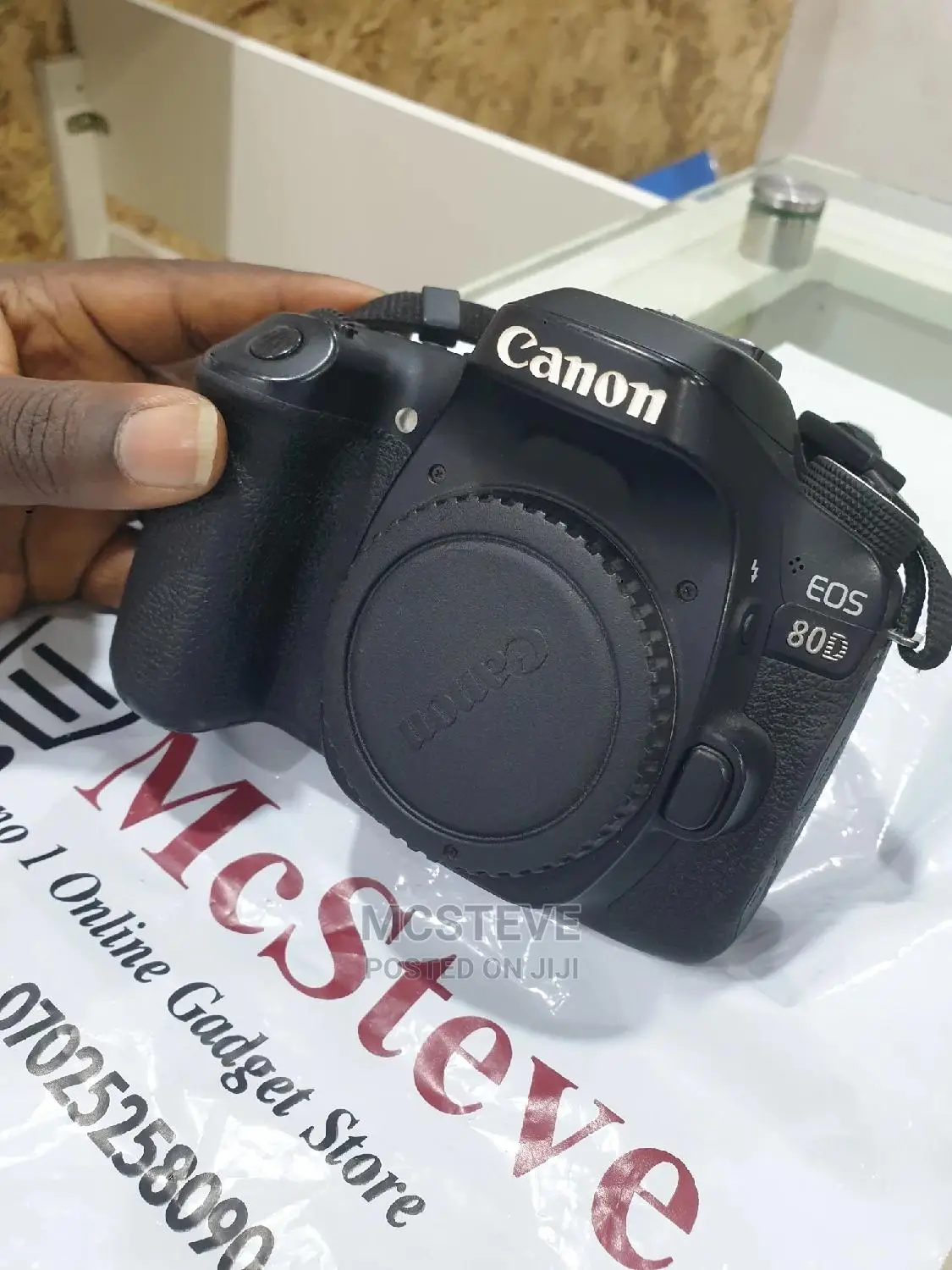 Canon EOS 80D DSLR Camera Body Only