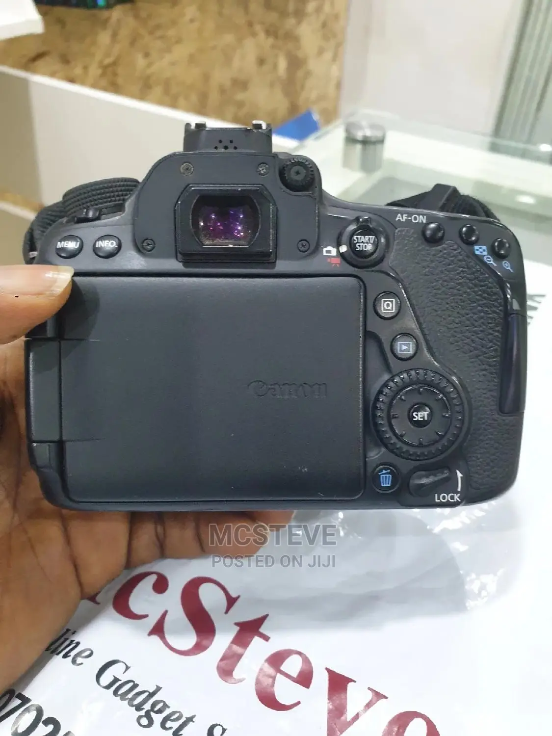 Canon EOS 80D DSLR Camera Body Only