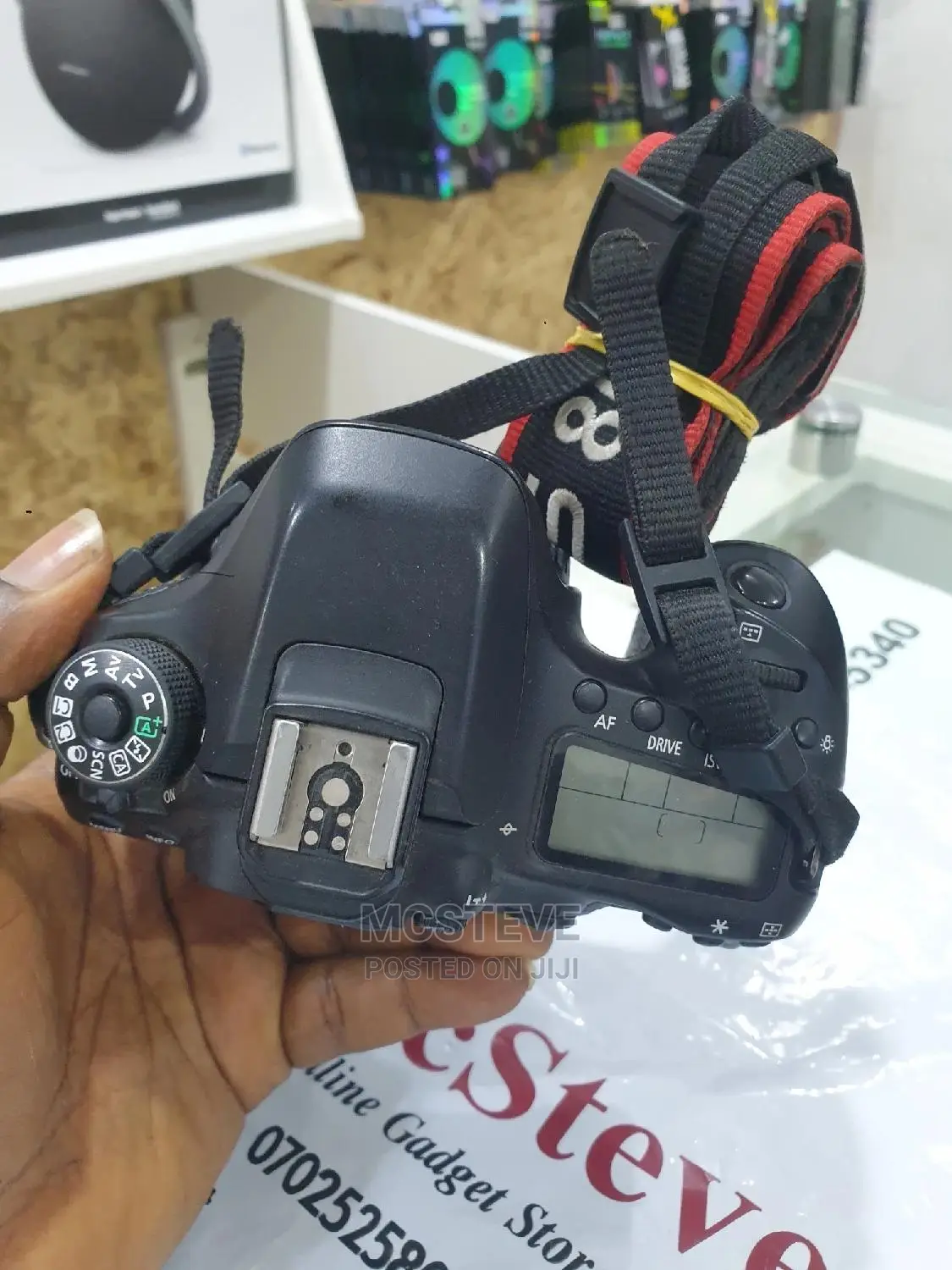 Canon EOS 80D DSLR Camera Body Only