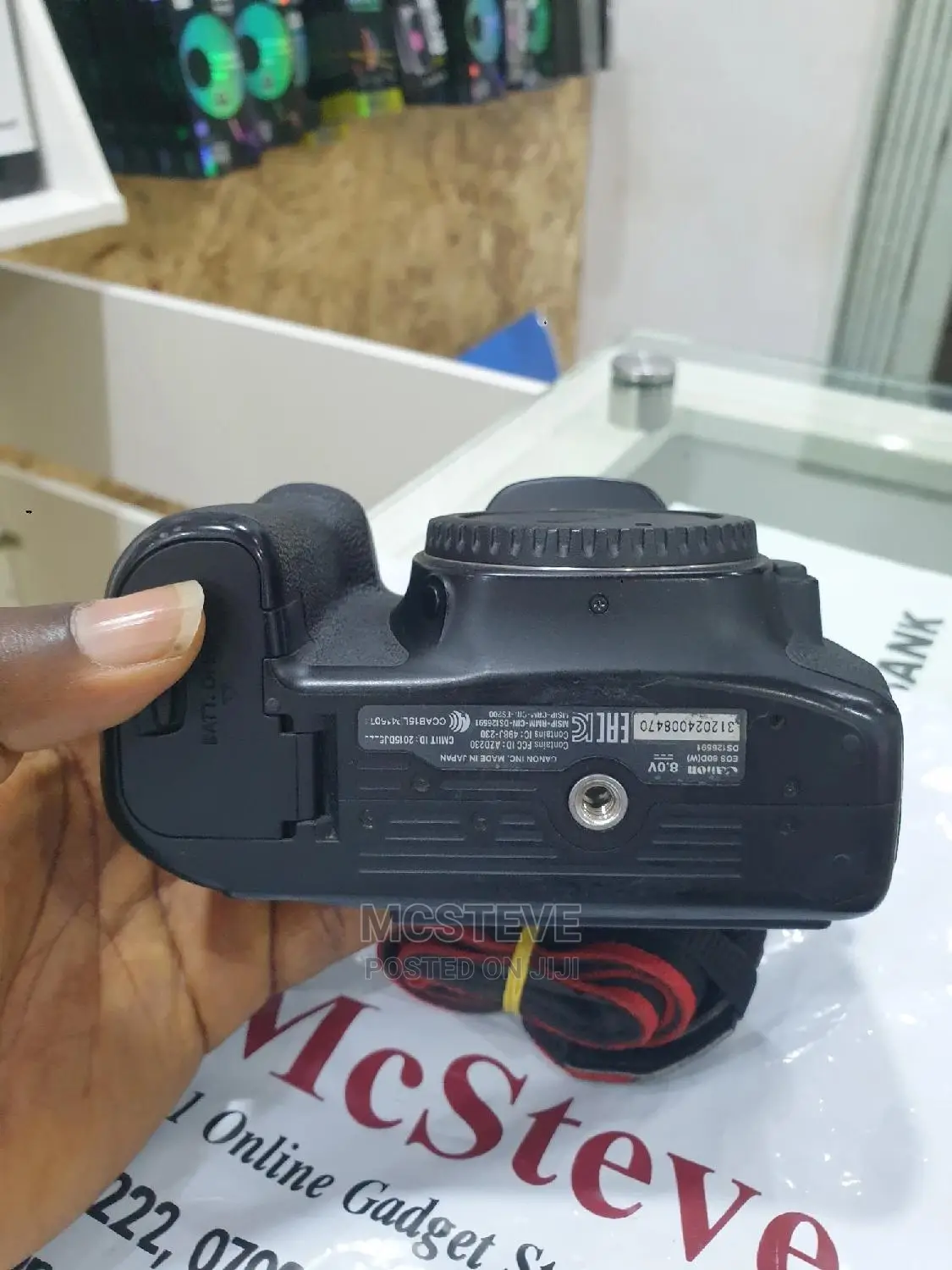 Canon EOS 80D DSLR Camera Body Only