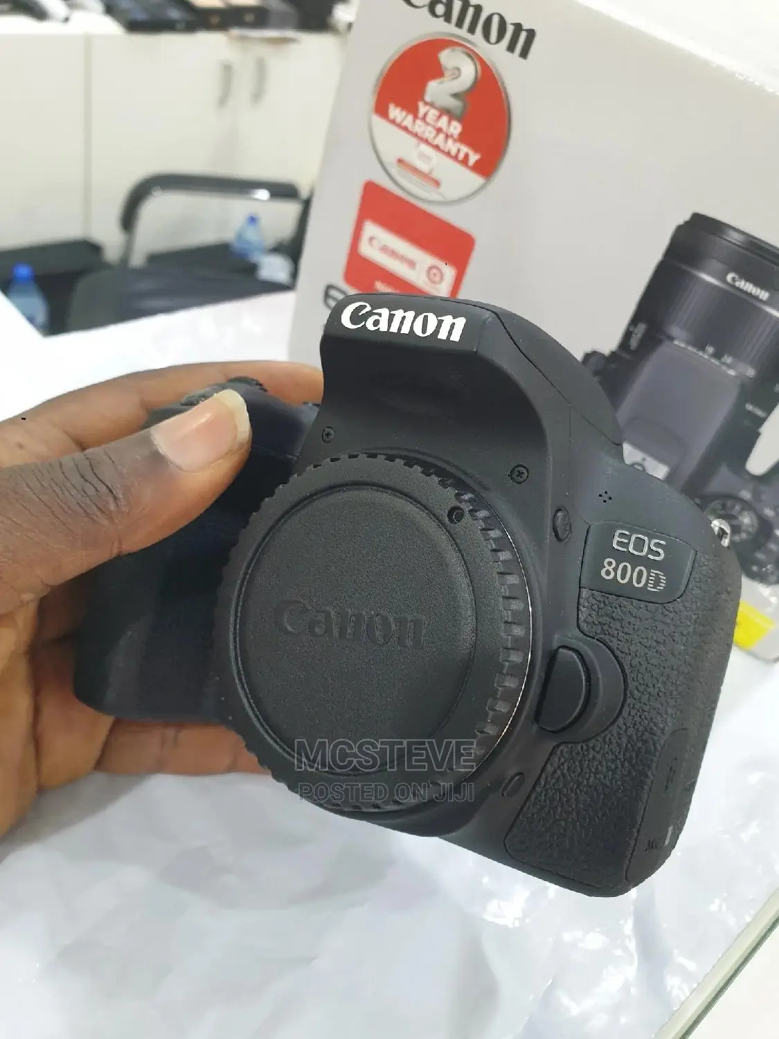 Canon EOS 800D DSLR Camera With 18 - 55MM Kit Lens
