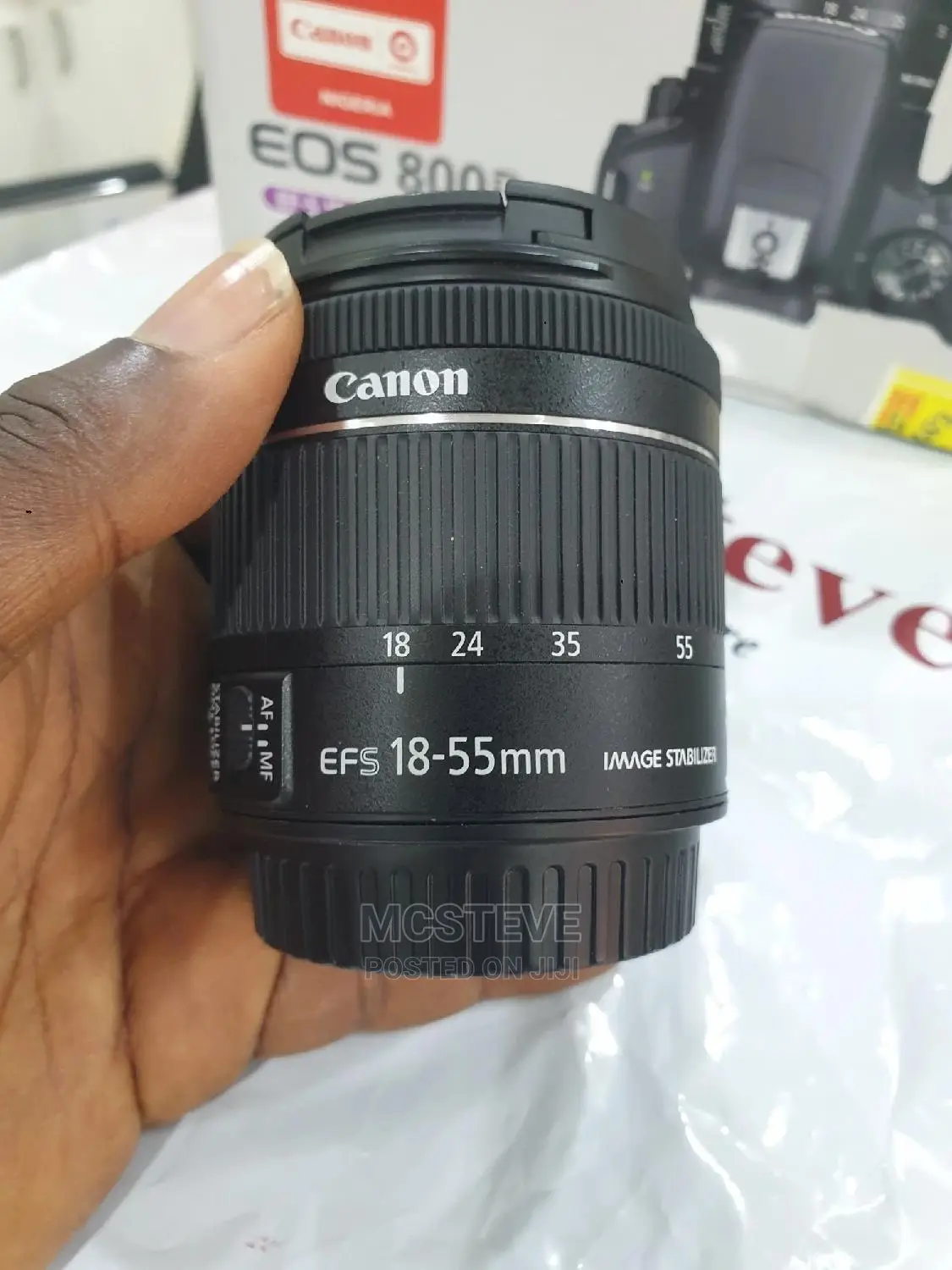 Canon EOS 800D DSLR Camera With 18 - 55MM Kit Lens