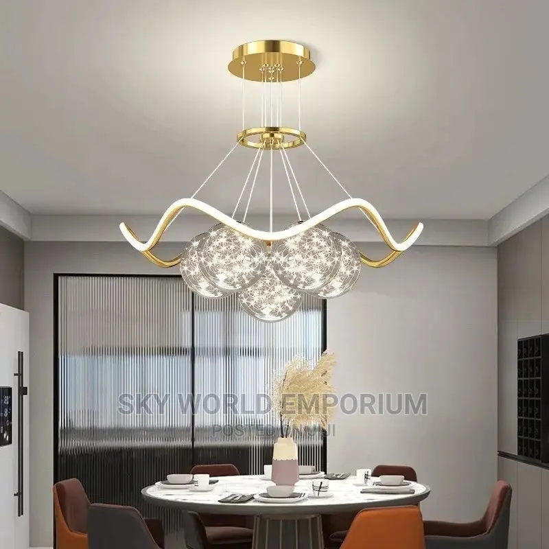 Sky Light Chandelier