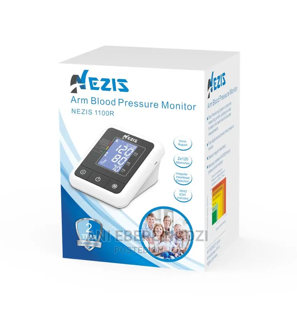 Nezis Blood Pressure Monitor