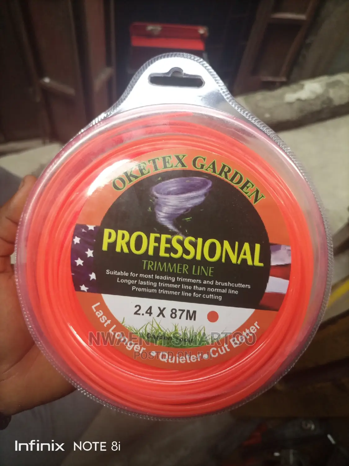 2.4mm 87mitres Brush Cutter Rope