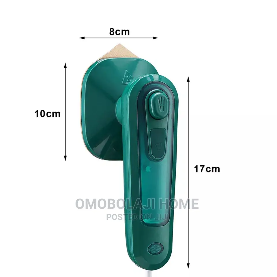 Micro Steam Handheld Wet and Dry Iron for Travel and Home