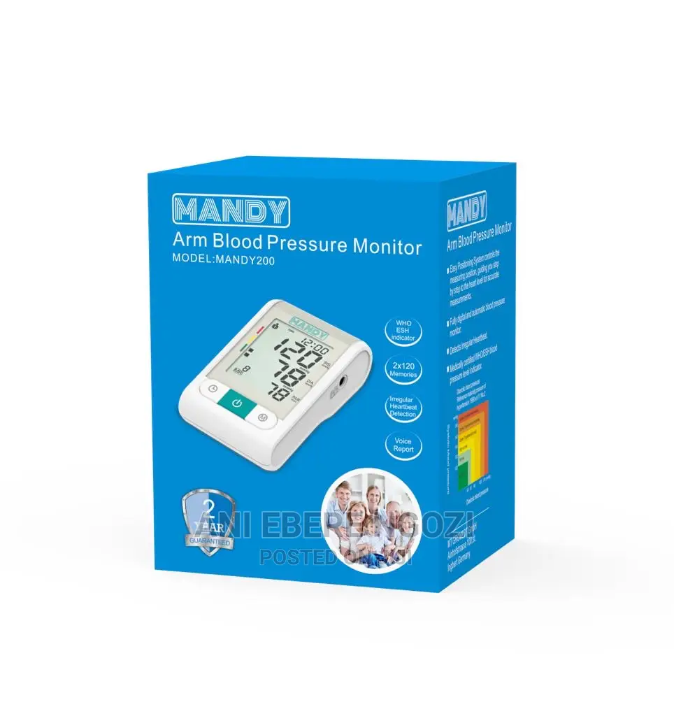 Mandy Blood Pressure Monitor