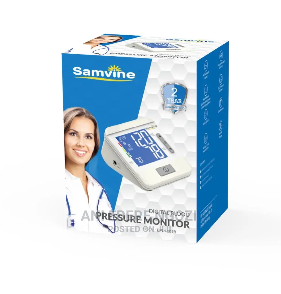 Samvine Blood Pressure Monitor Small
