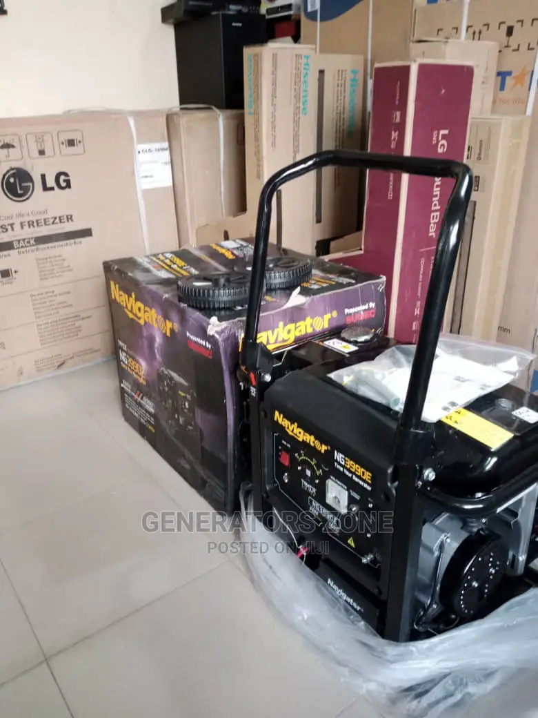 Sumec Navigator 5.5kva Keystart Generator Ng3900e 100%Copper