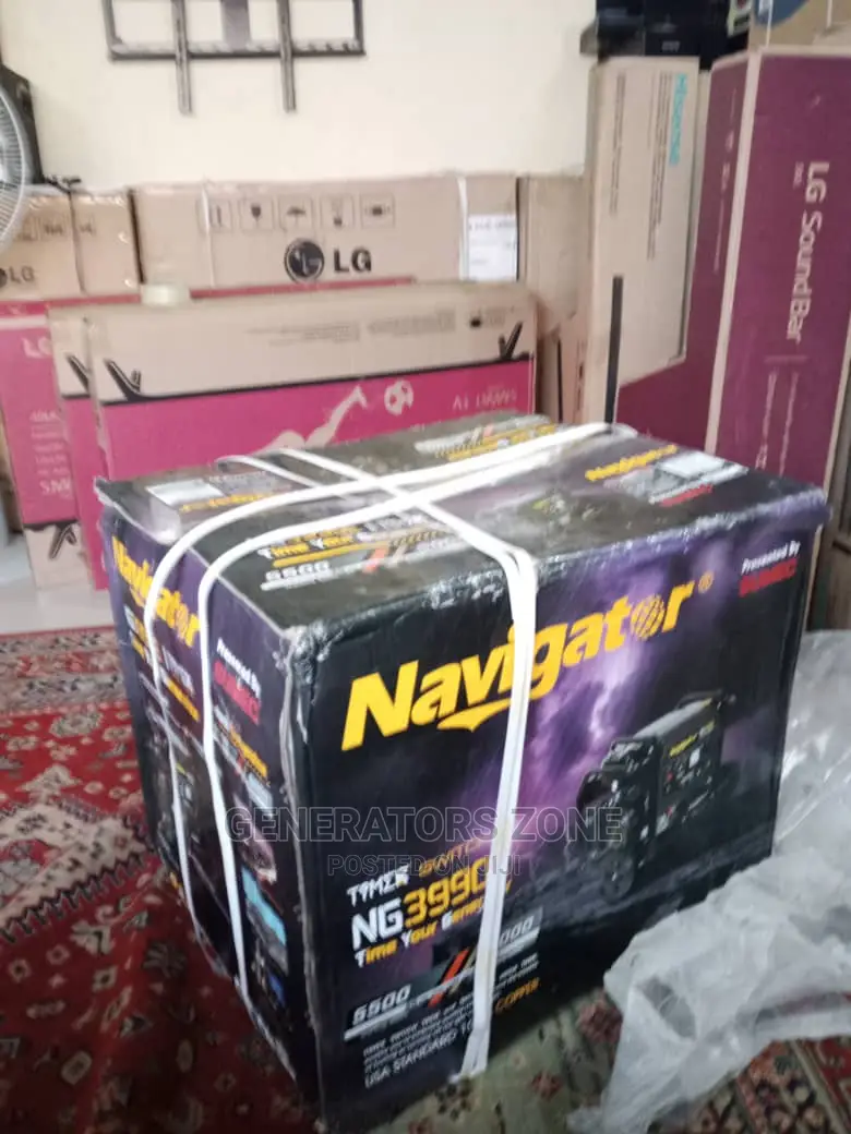 Sumec Navigator 5.5kva Keystart Generator Ng3900e 100%Copper
