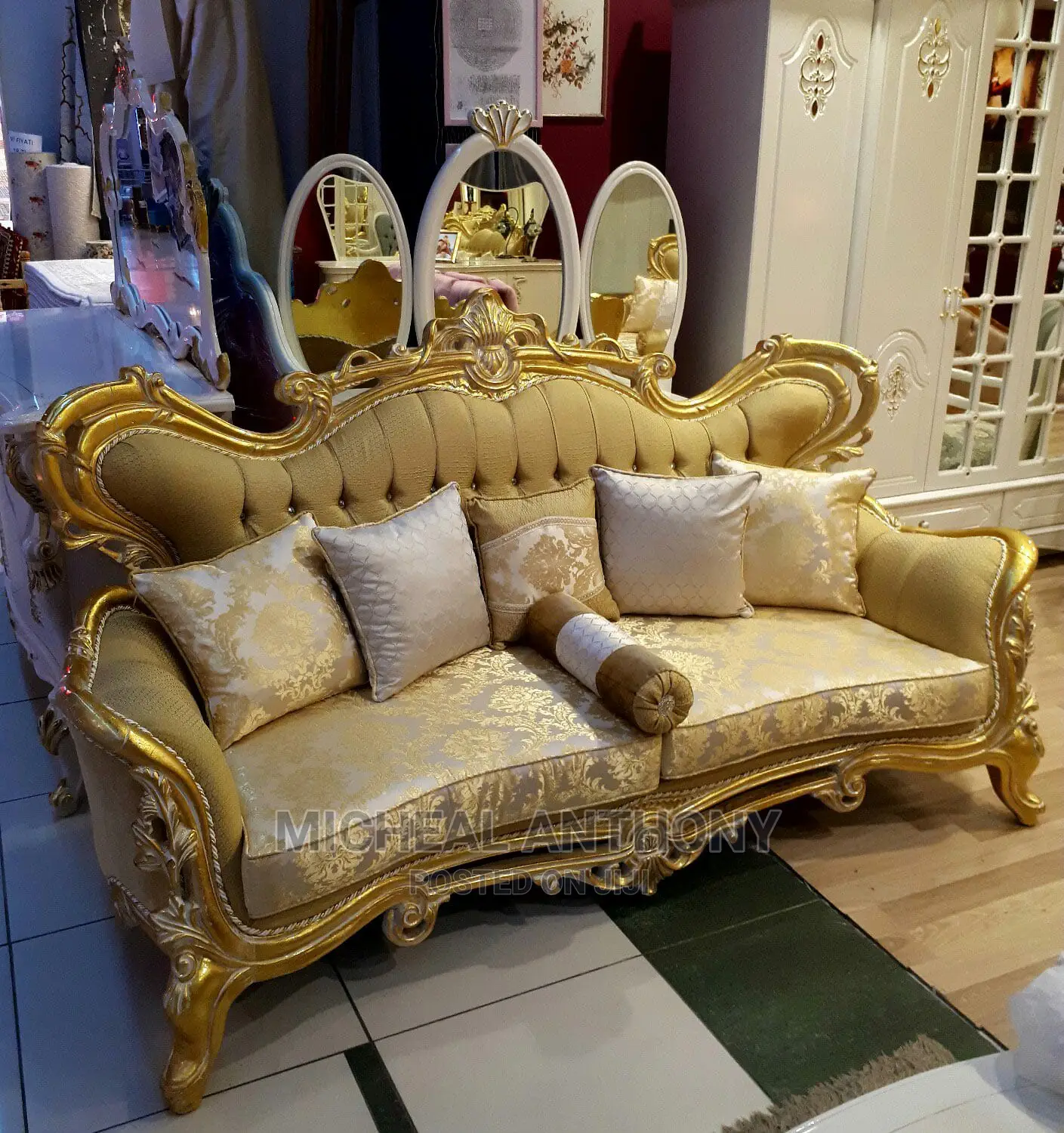 Royal Parlour Chair Complete 5 Seaters