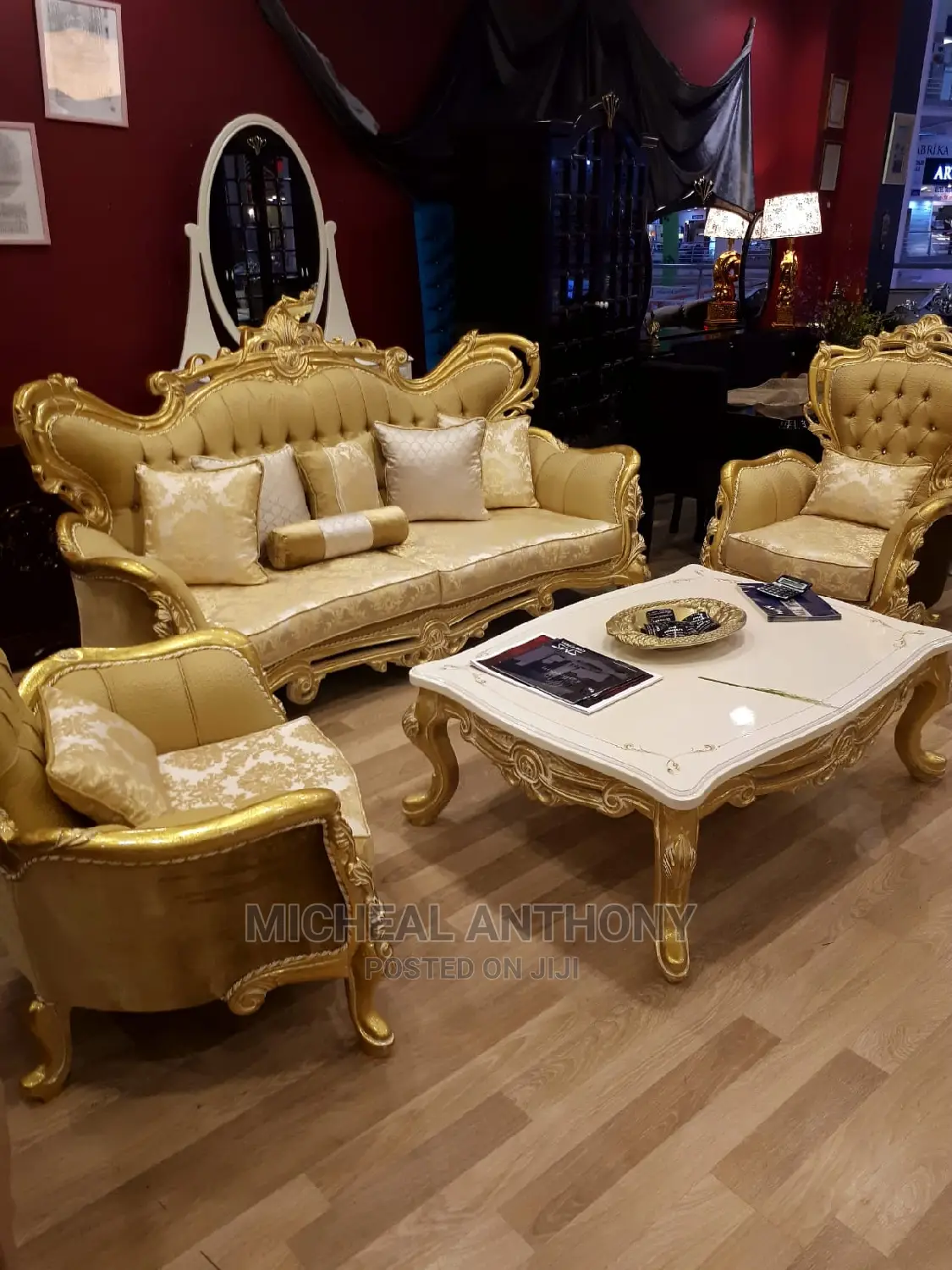 Royal Parlour Chair Complete 5 Seaters