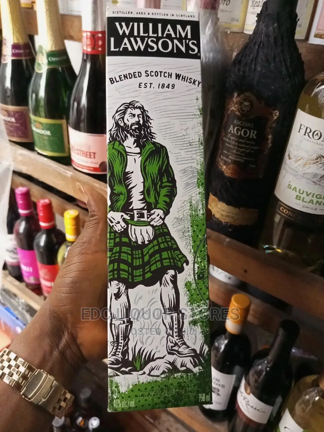William Lawson's X12 Bottles