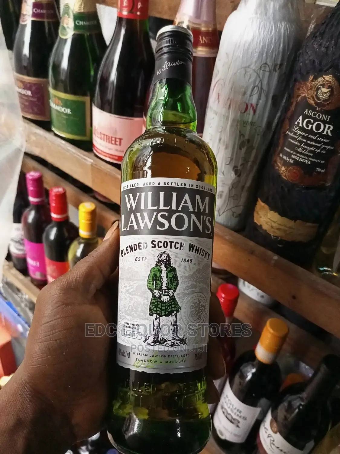 William Lawson's X12 Bottles