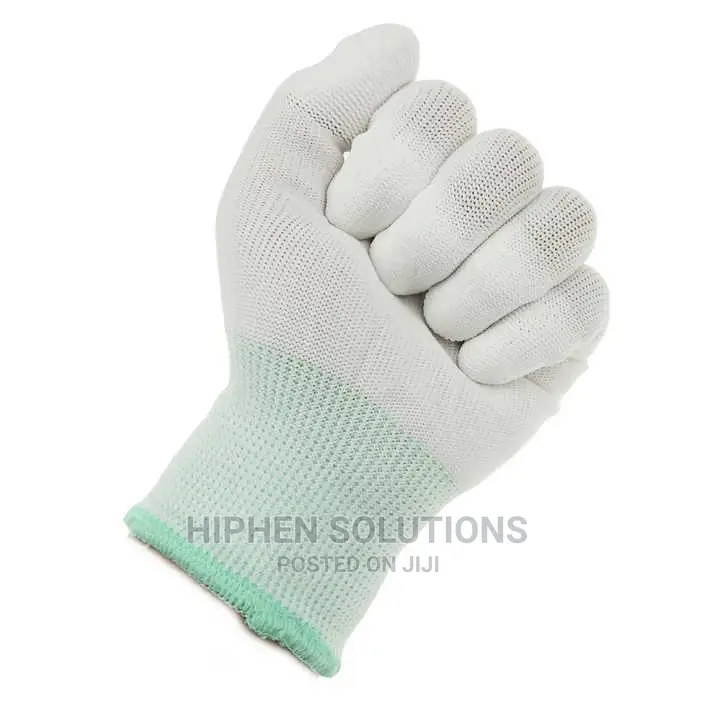 Flexible Fabric Safety Gloves