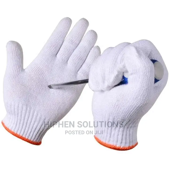 Multi Purpose Safety Fabric Gloves