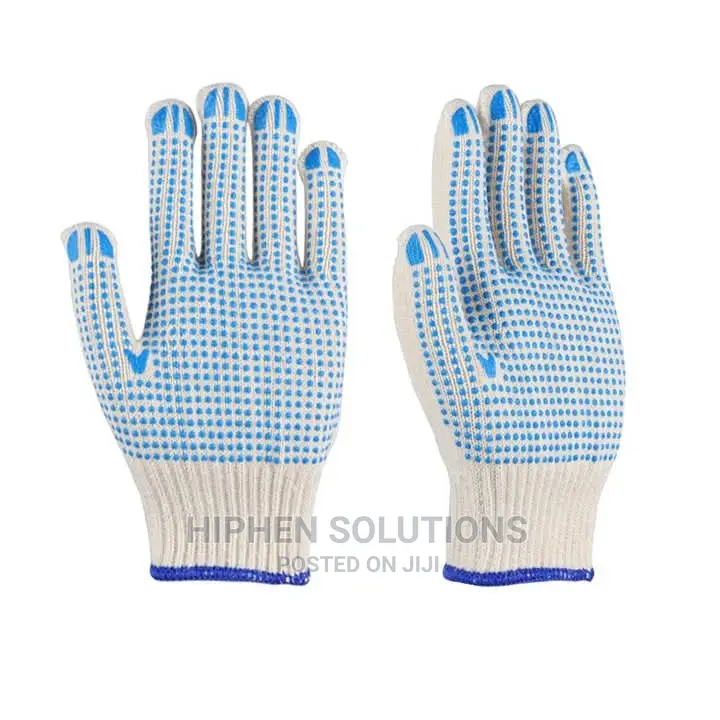 Powerful Fabric Safety Gloves