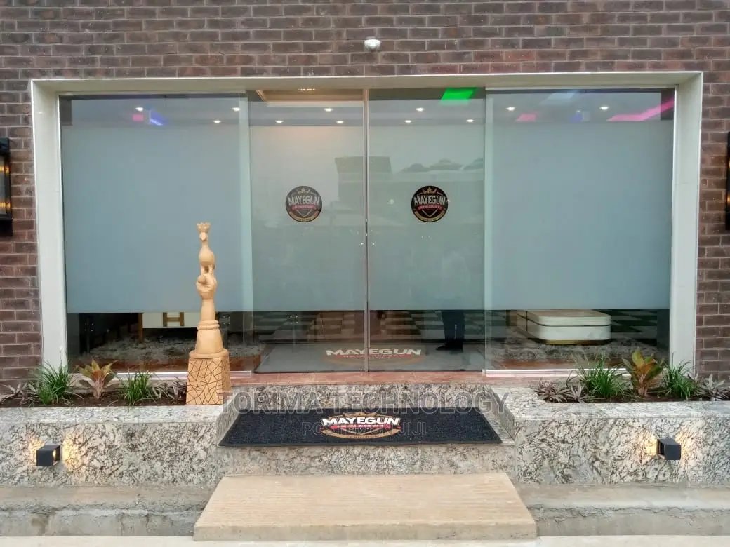 Automatic Sliding Sensor Doors