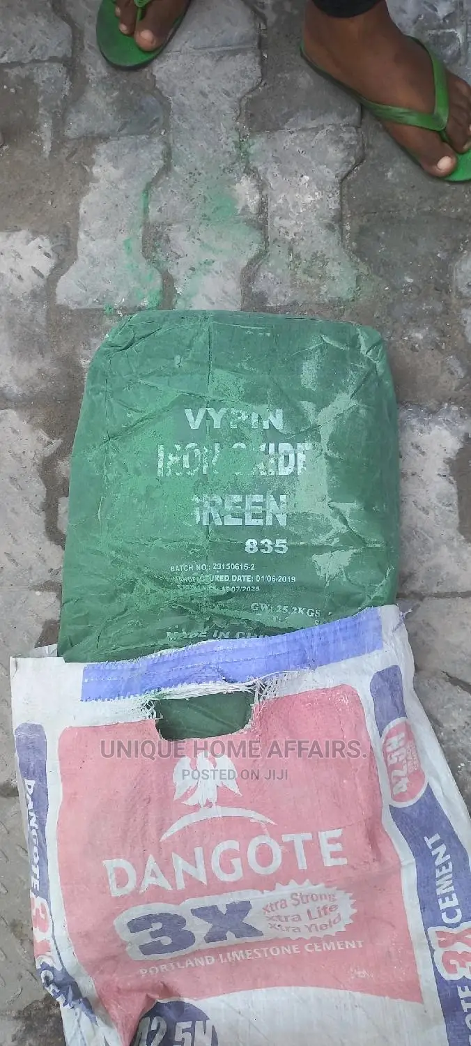 Green Pigment