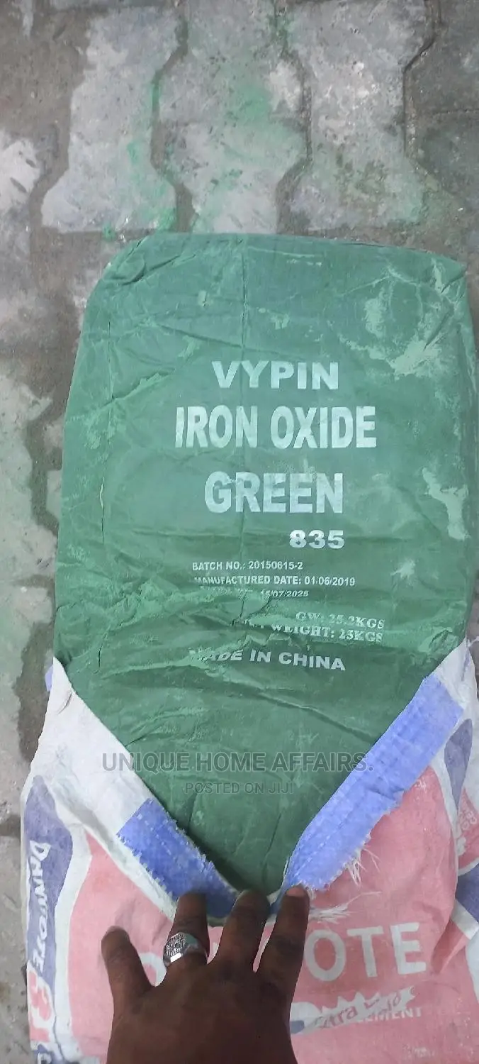 Green Pigment