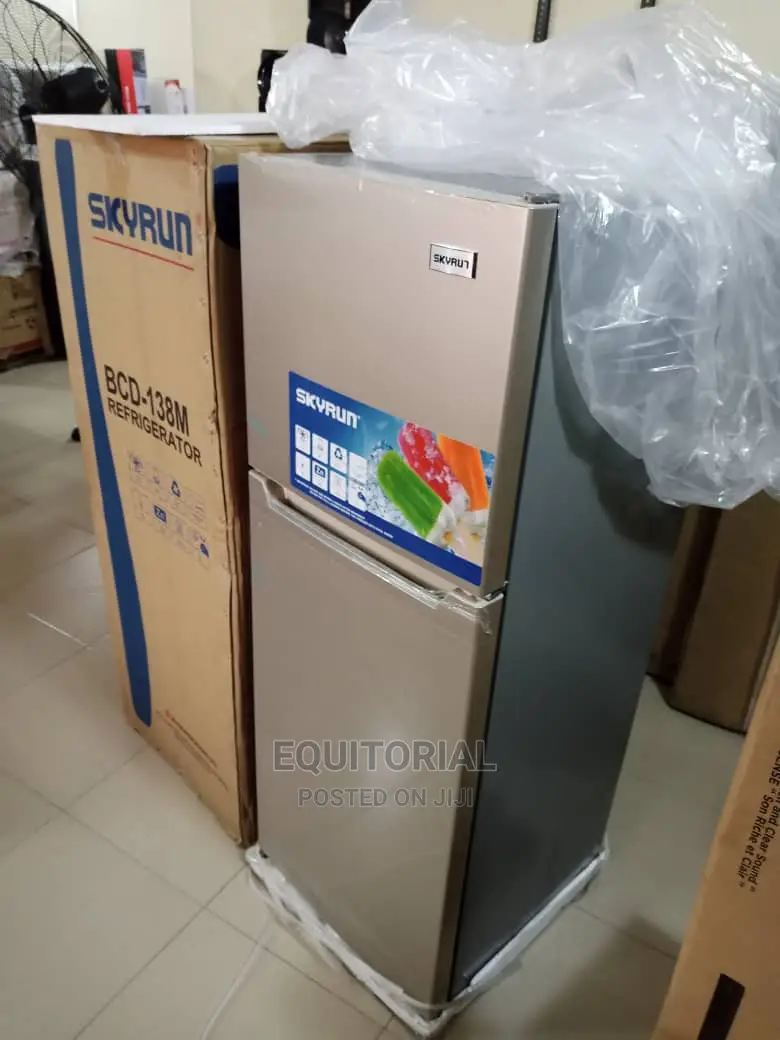 Skyrun 138ltrs Refrigerator BCD-138m With Keys