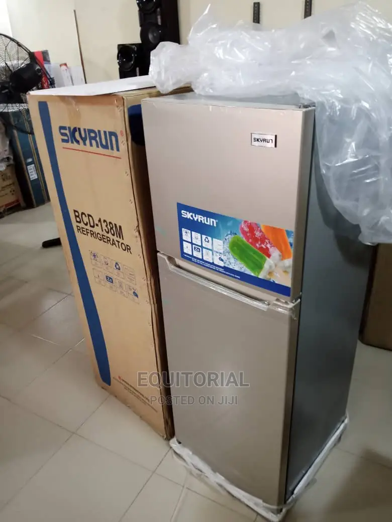 Skyrun Refrigerator BCD-138m , 138litres Silver Color