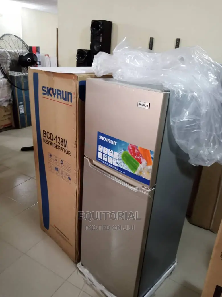 Direct Cooling Skyrun Refrigerator 138litres BCD-138m