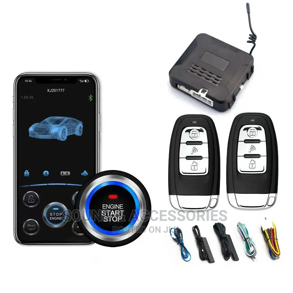 Mobile Phone Pke Engine Push Start/Stop System