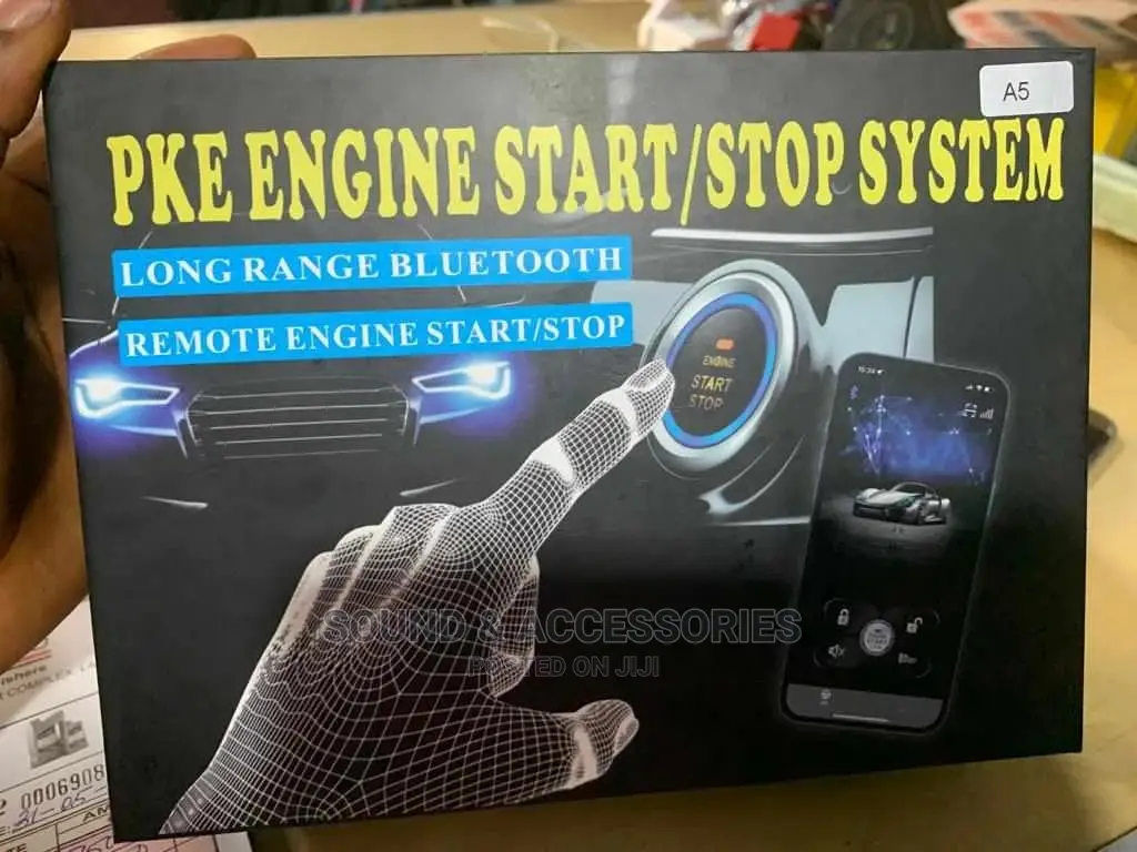 Mobile Phone Pke Engine Push Start/Stop System