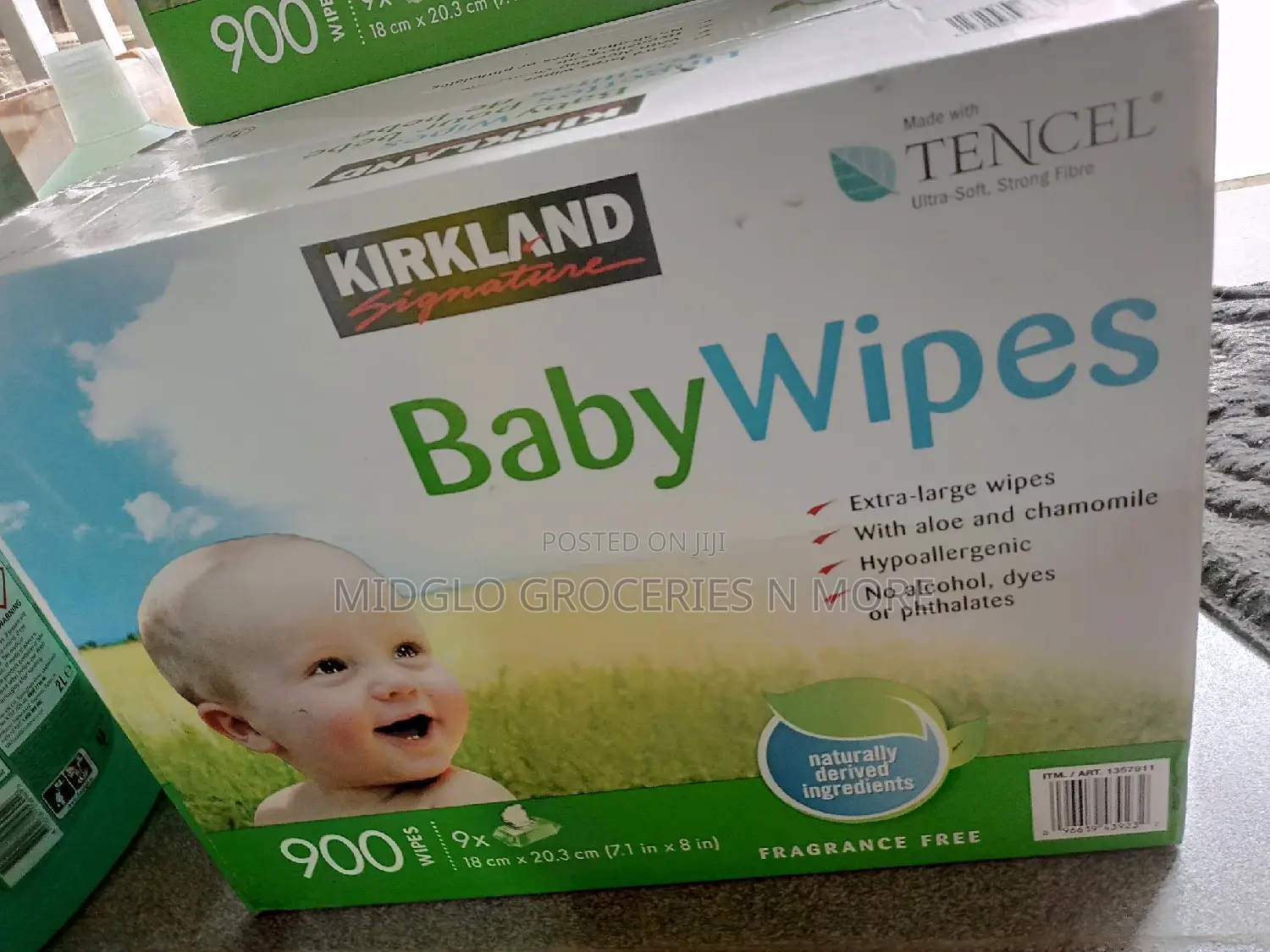 Kirkland Baby Wipes