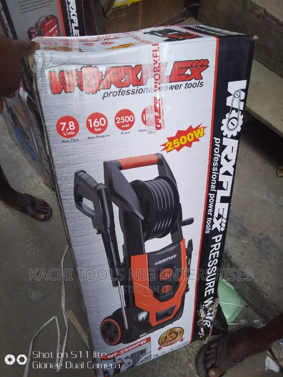 2500W Electric Pressure Washing Machine