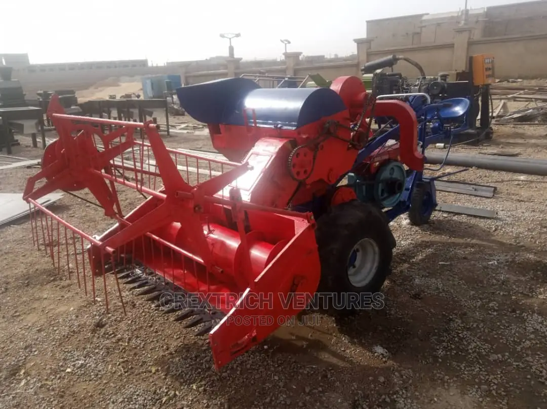 Paddy Rice/Wheat Combine Harvester