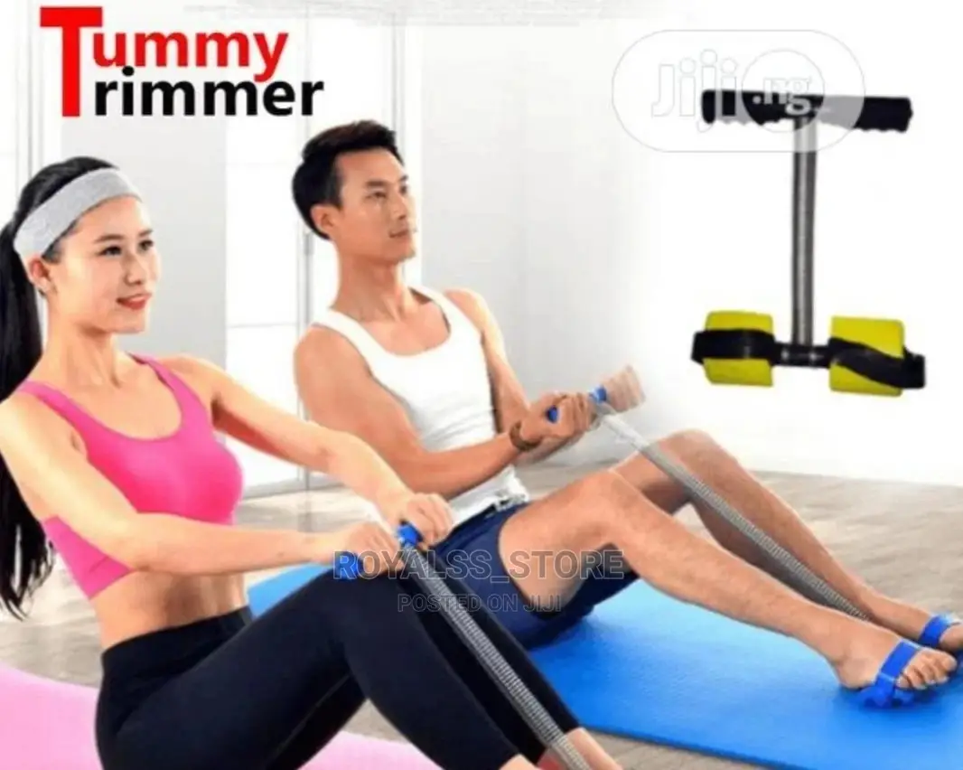 Tummy Trimmer and Original Skipping Rope