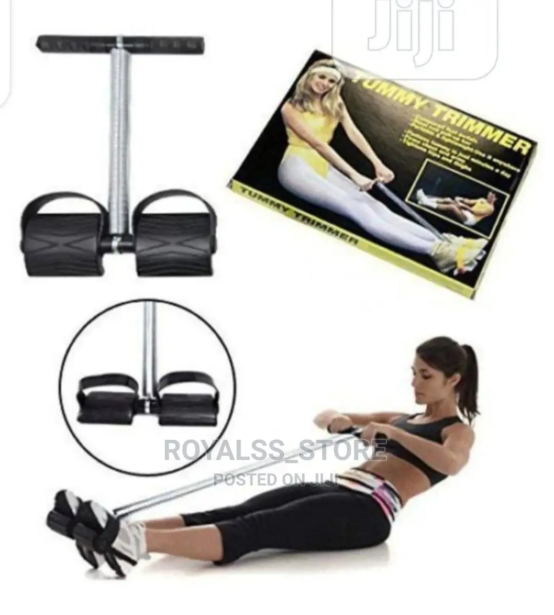 Tummy Trimmer and Original Skipping Rope