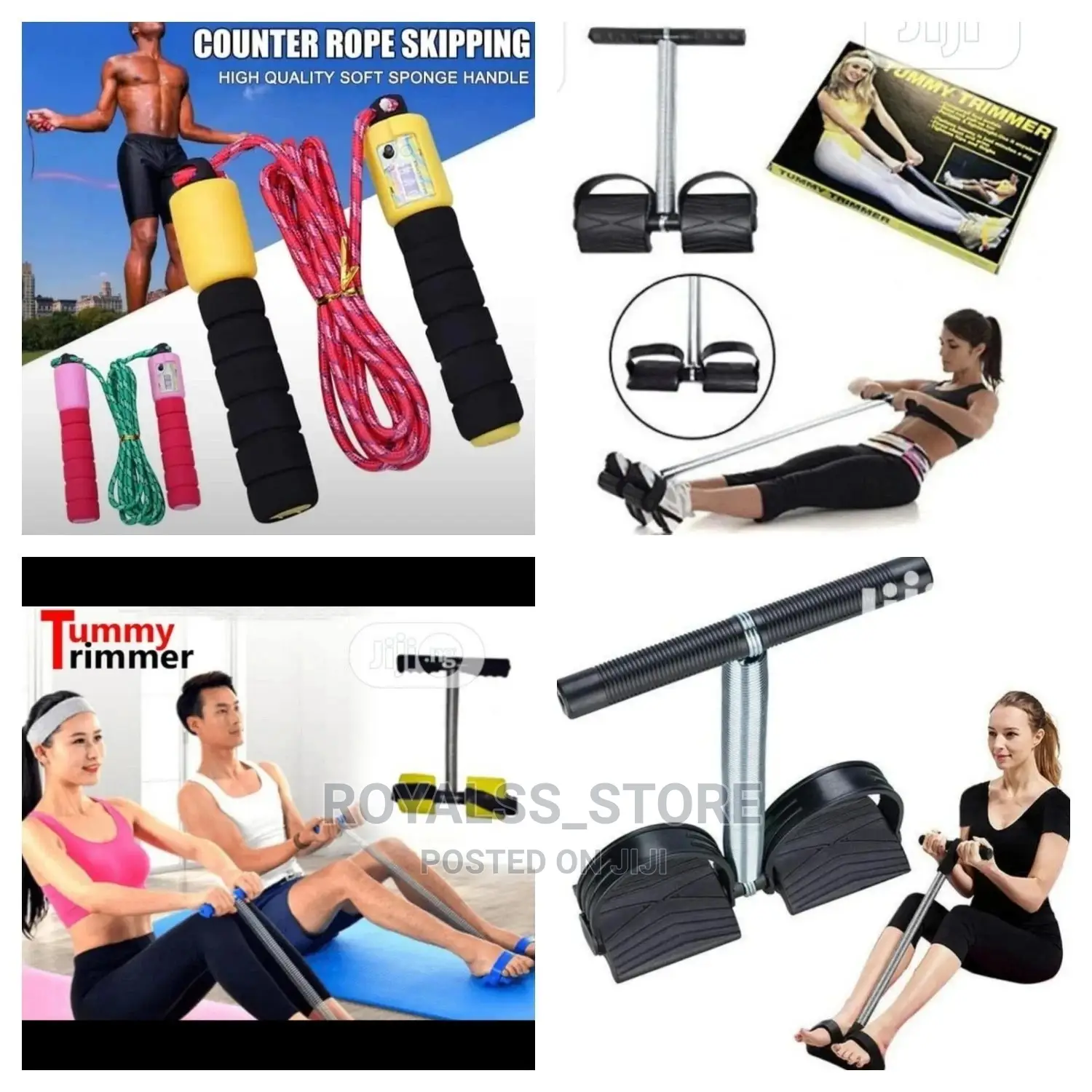 Tummy Trimmer and Original Skipping Rope