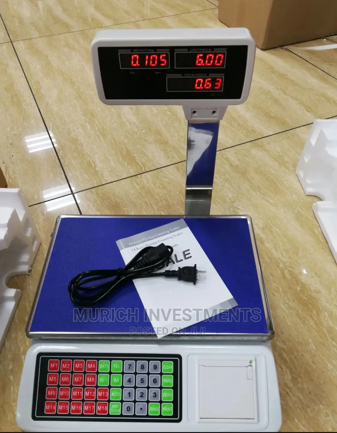 50kg Digital Platform Scale
