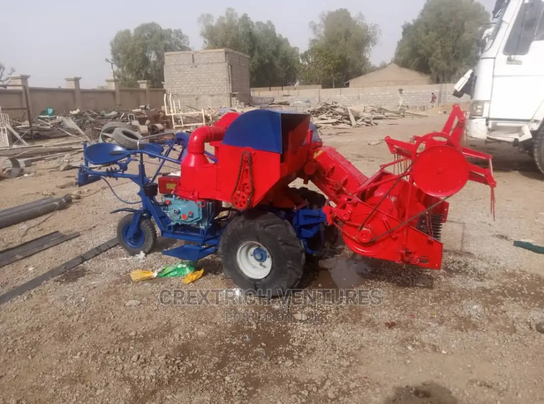 Paddy Rice/Wheat Combine Harvester