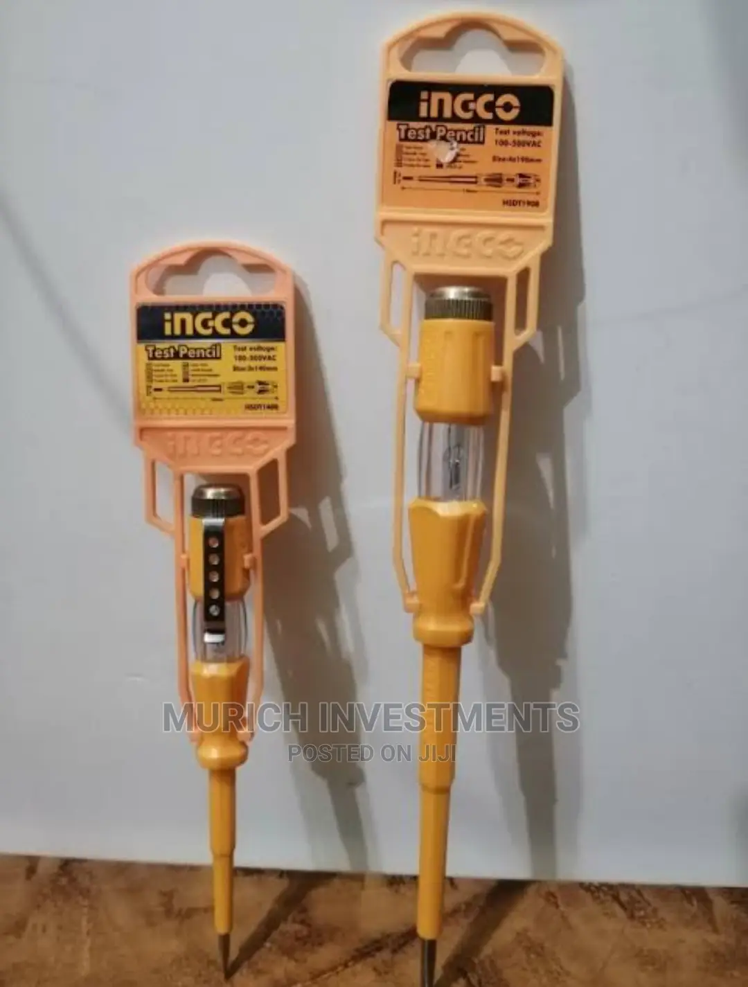 Ingco Test Pencil 140mm HSDT1408 Ingco Tester
