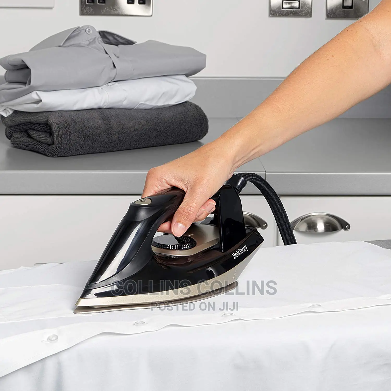 Beldray Bel01035 Platinum Edition Steam Station Iron,