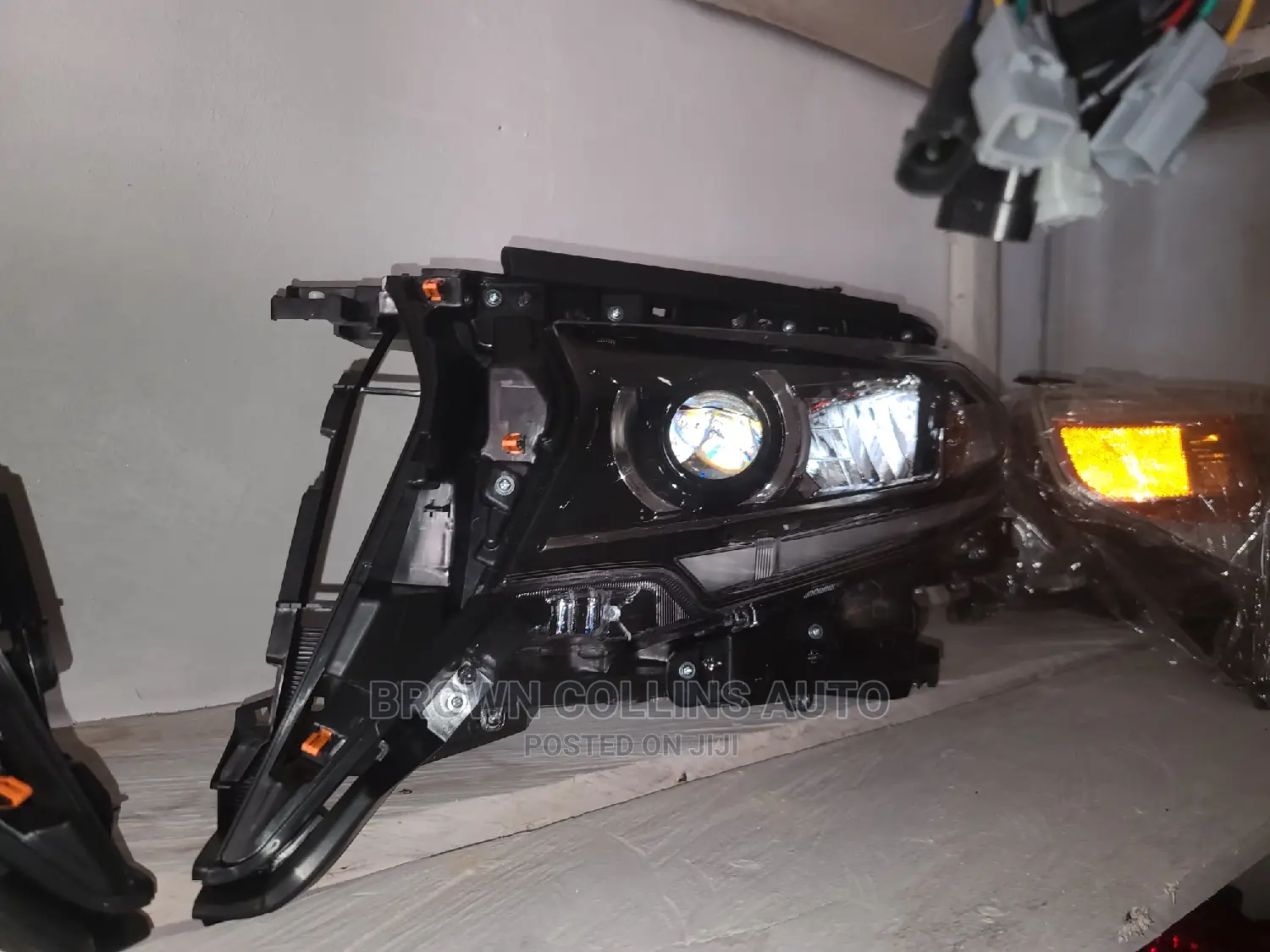 Headlamp Landcruiser Prado 2016-2021