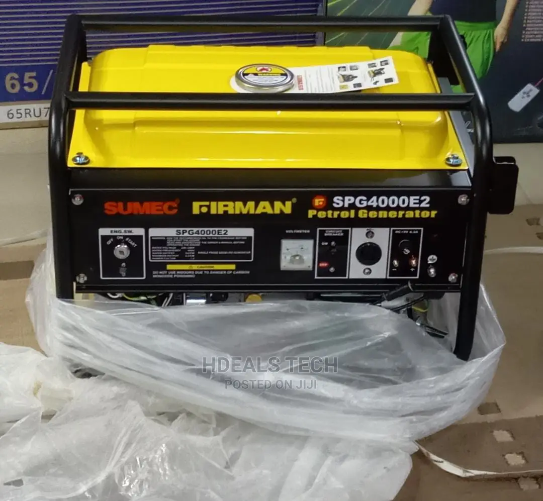 Original Sume Spg4000e2 Firman 6.5kva Automatic Generator