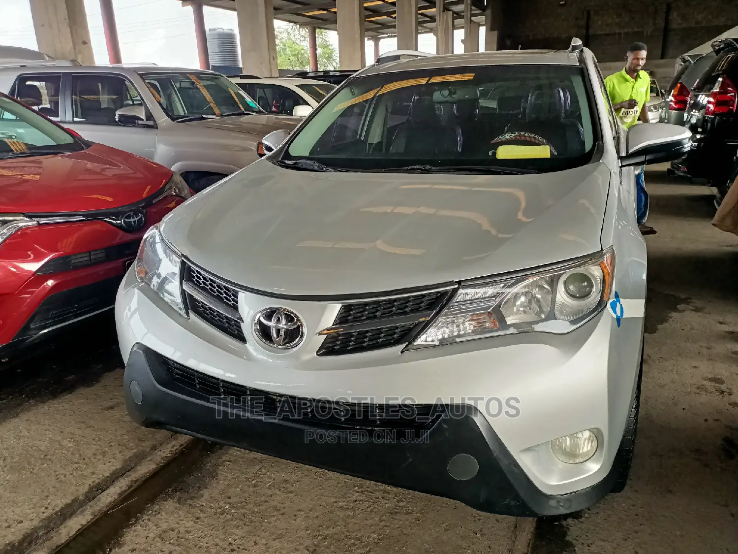 Toyota RAV4 2014 Silver