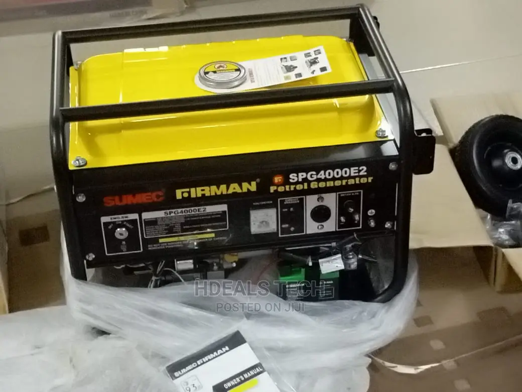 Sumec Firman 6.5kva Spg4000e2 Automatic Generator