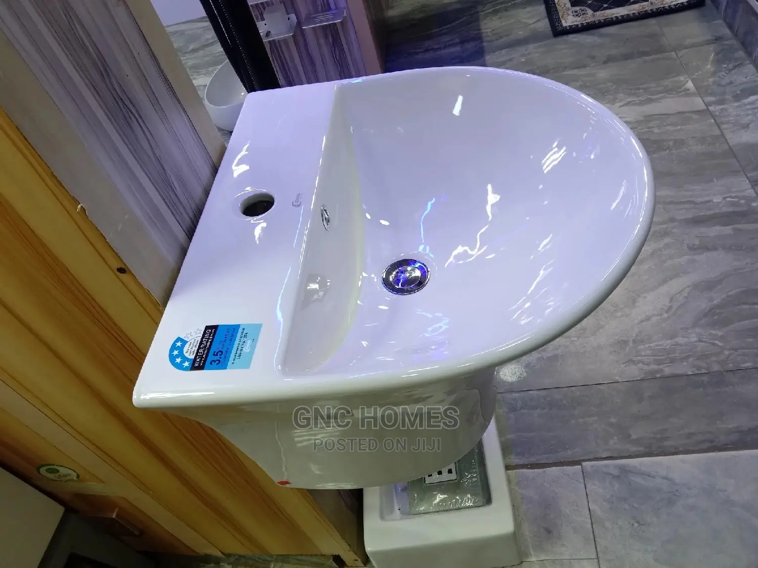 Wall Hung Wash Hand Basin