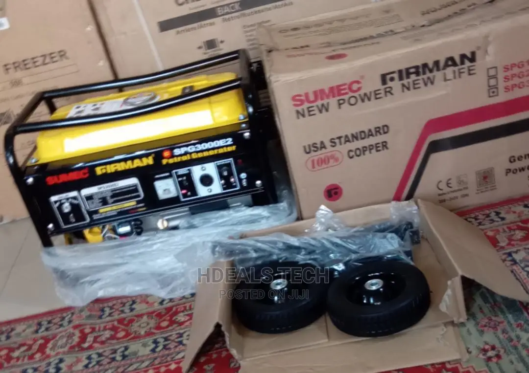 Sumec Firman Spg3000e2 Automatic Key Start Generator 4.5kva